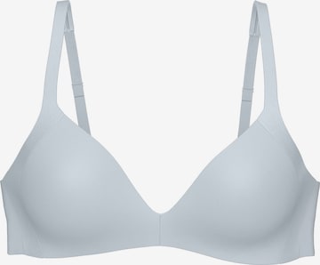 TRIUMPH Bra ' Red Label Body Make-up Soft Touch ' in Grey: front