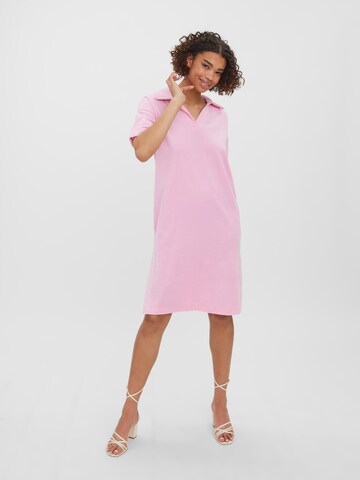 VERO MODA Kleid 'Unica' in Pink