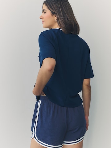 Next Regular Broek in Blauw