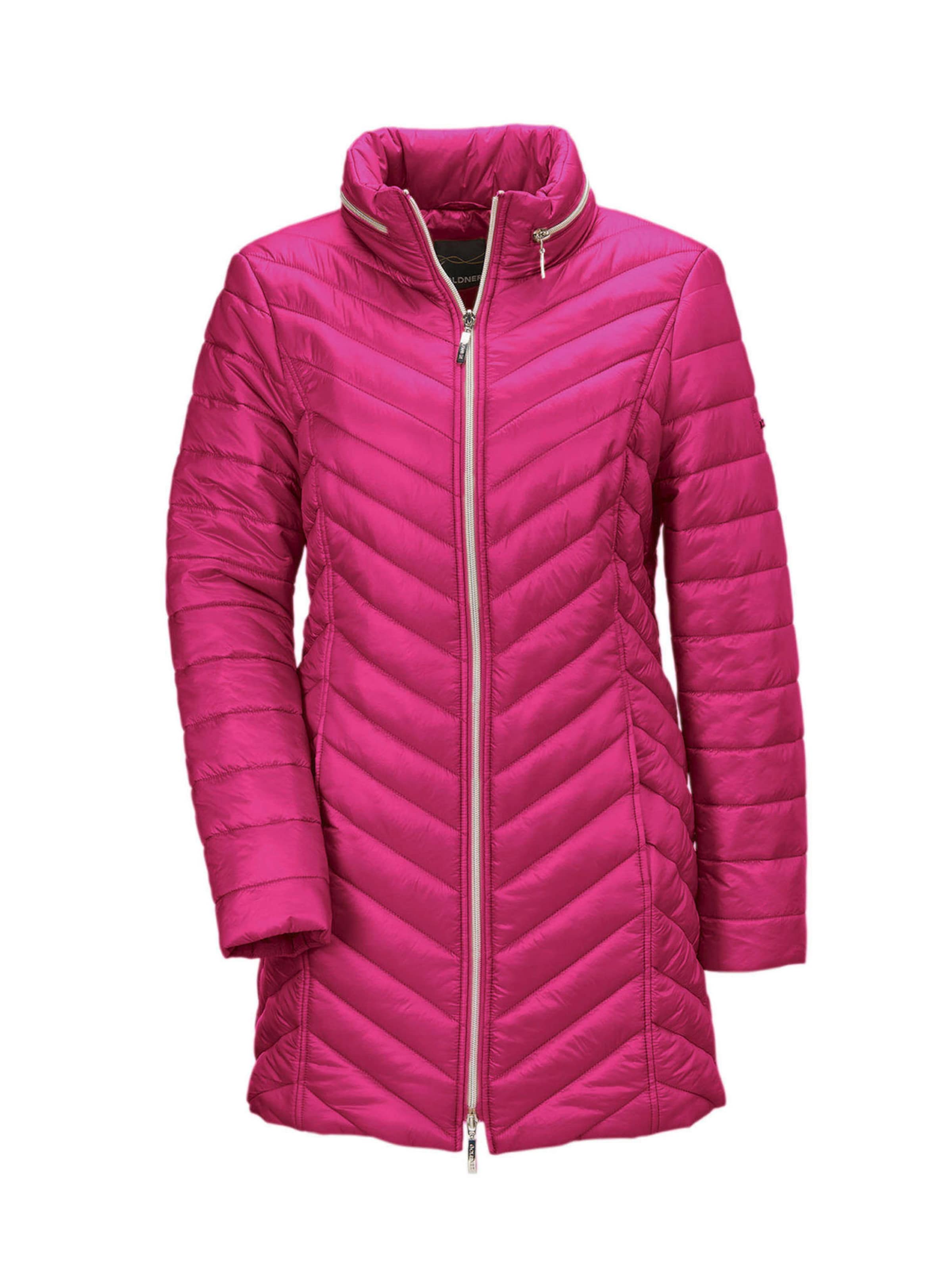 Goldner Tussenjas in Roze: voorkant