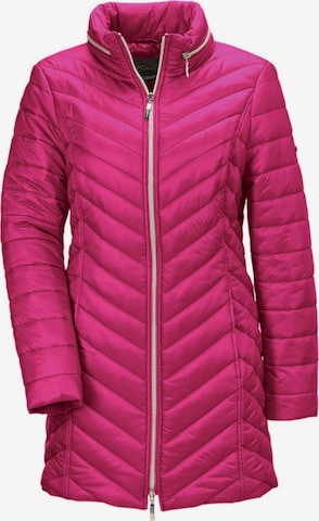 Goldner Übergangsjacke in Pink: predná strana