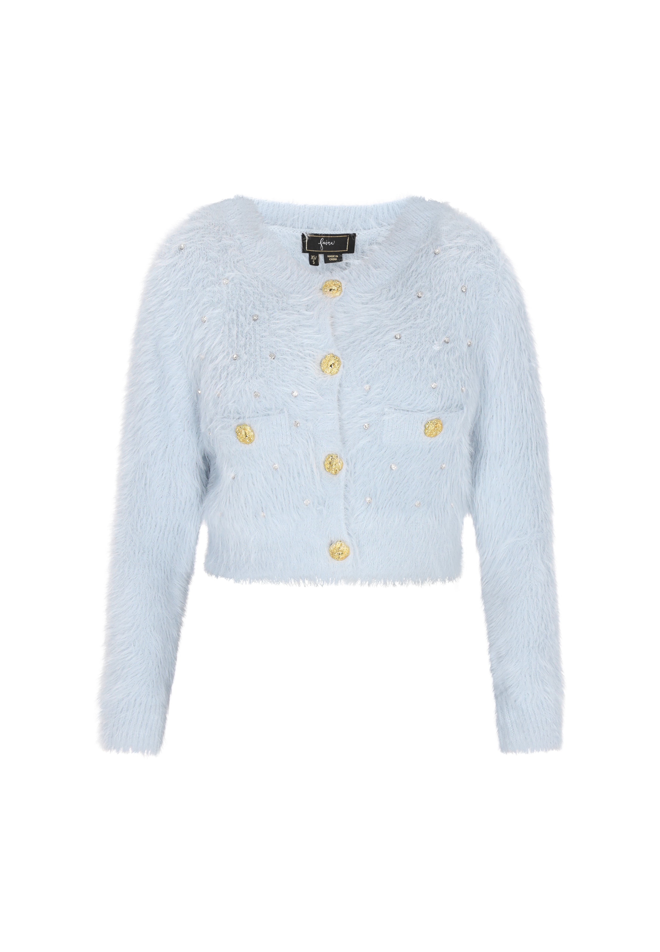 faina - Cárdigan 'Fashion Look' en azul: frente