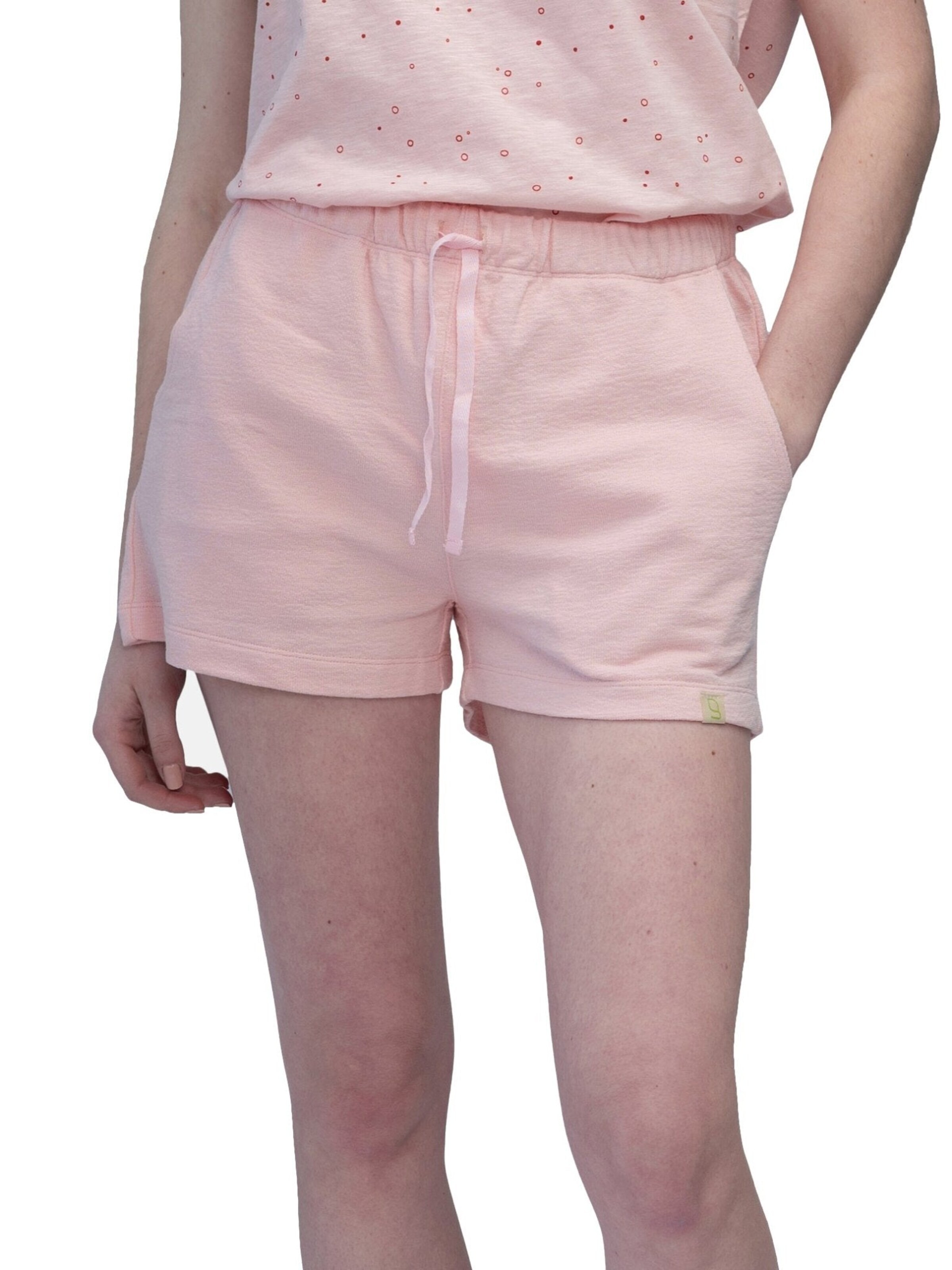 greenjama Pajama Pants in Pink