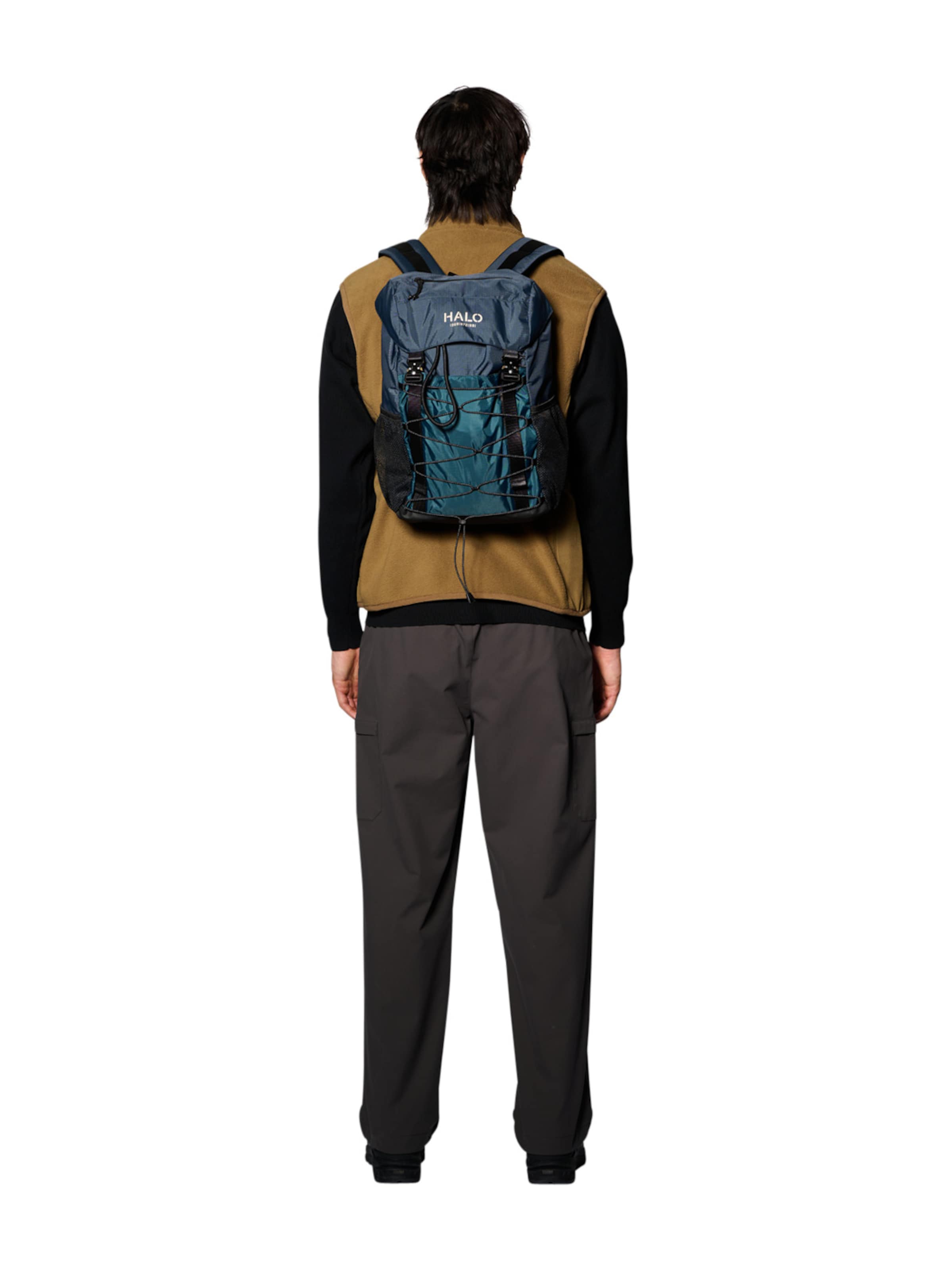 HALO Rucksack in Blau