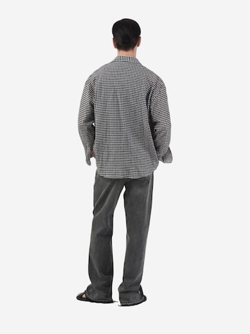 Comfort fit Camicia di Giesto in nero