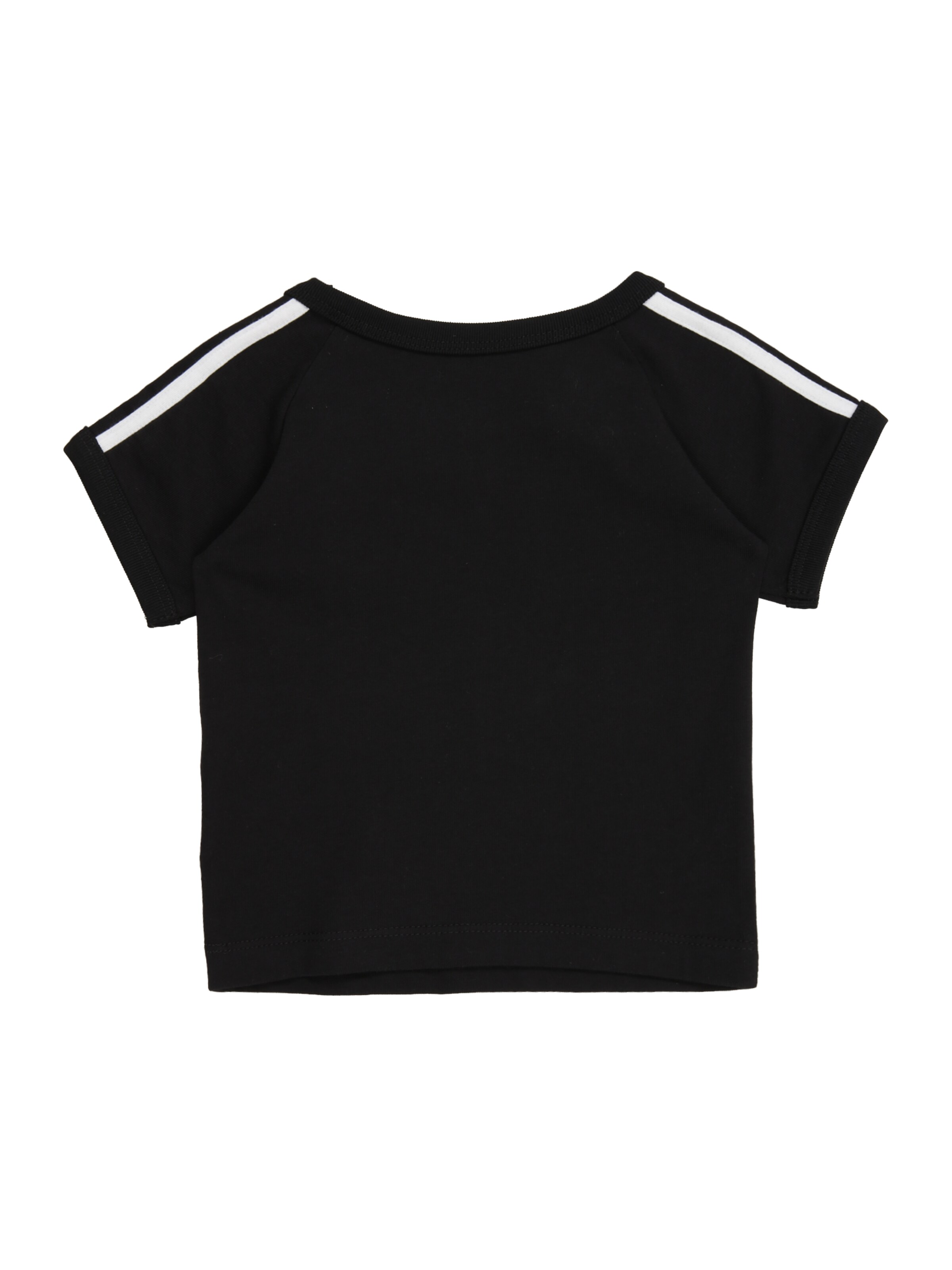 ADIDAS ORIGINALS T-shirt i svart