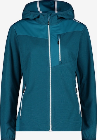 CMP Outdoor Jacket in Blue: front