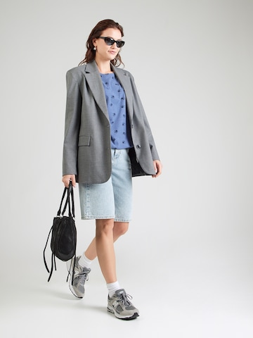 naketano T-Shirt in Blau