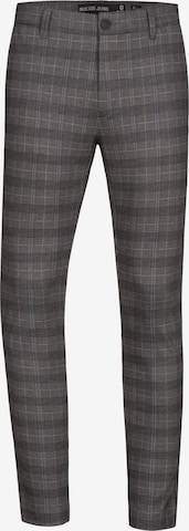INDICODE JEANS Trousers 'Rodekro' in Grey: front