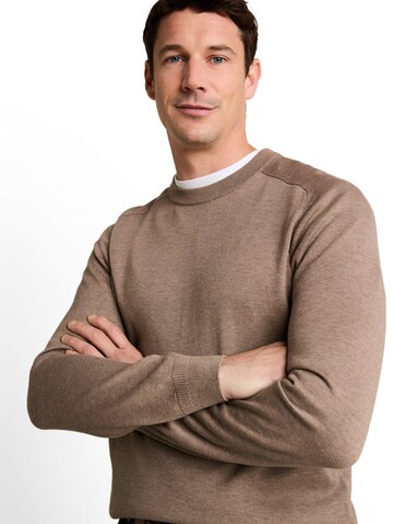 TOM TAILOR Sweater in Grey