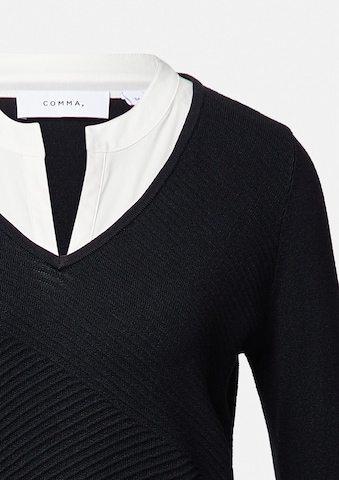 COMMA Sweater in Black