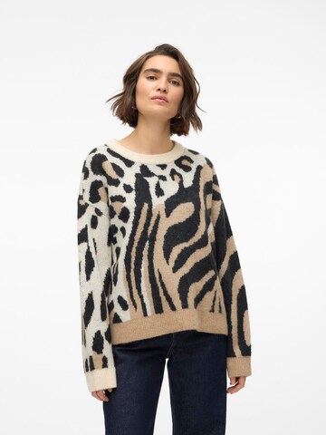 VERO MODA - Jersey 'KAI' en beige: frente