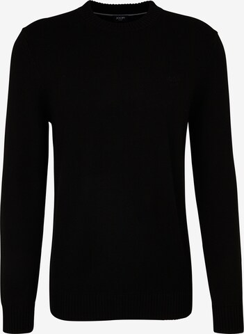 JOOP! Jeans Sweater in Black: front