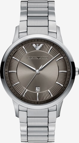 Emporio Armani Uhr in Silber: Vorderseite