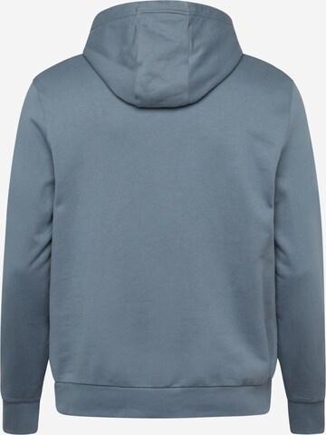 Calvin Klein Big & Tall Sweatshirt in Grey