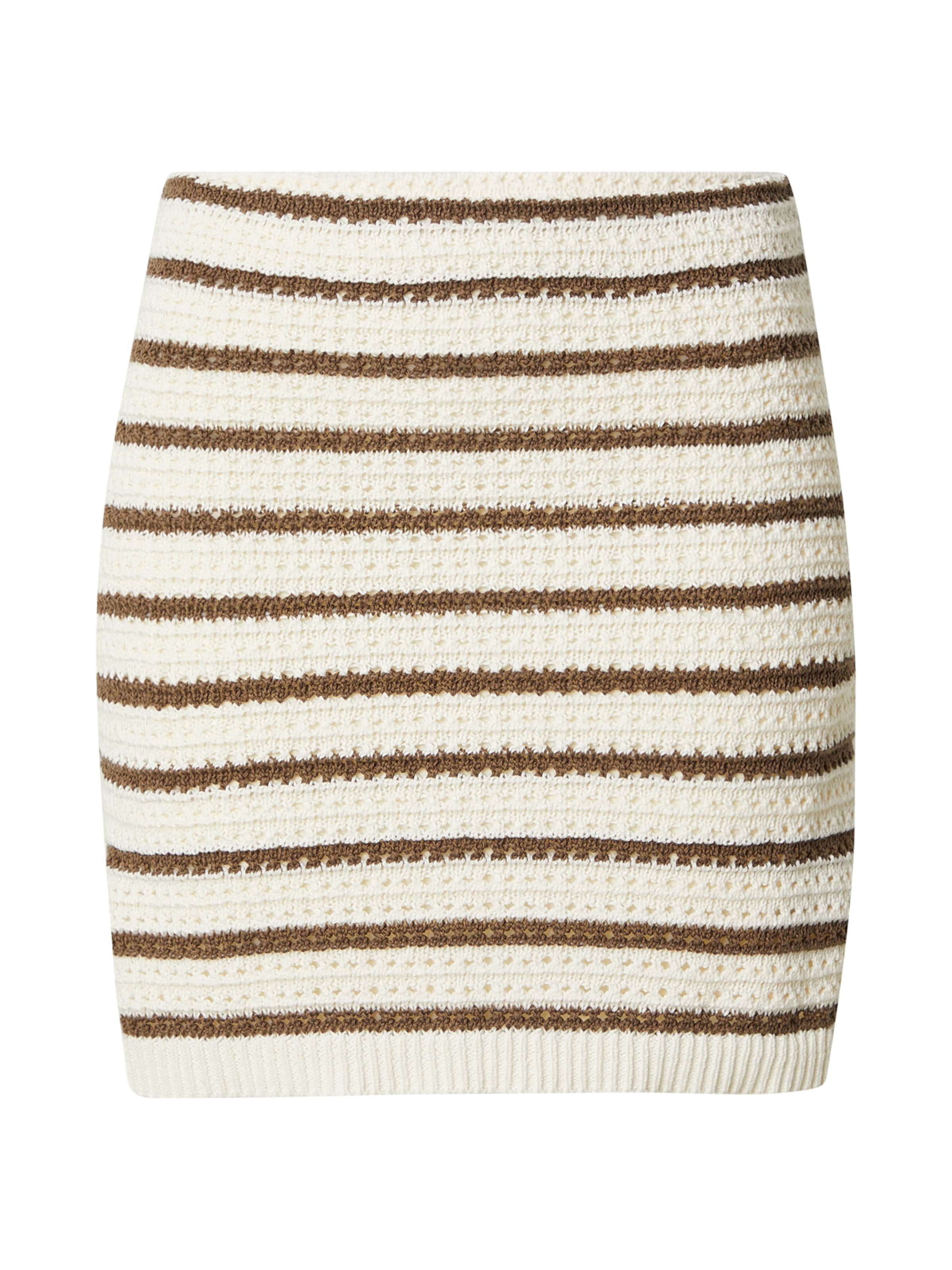 EDITED Skirt 'Zorya' in Beige: front