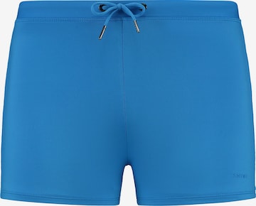 Pantaloncini da bagno di Shiwi in blu: frontale