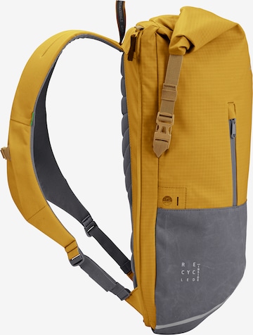 VAUDE Sports Backpack 'CityGo Bike 23 II ' in Yellow