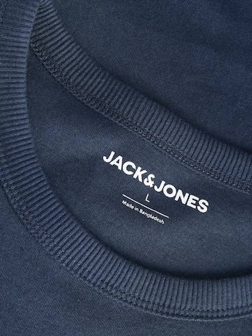 Jack & Jones Plus Shirt 'JJCOLLEGE' in Blue