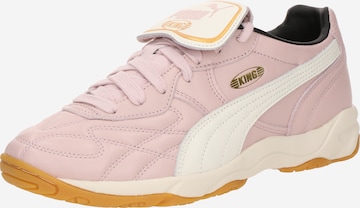 PUMA Низкие кроссовки 'King' в Ярко-розовый: спереди