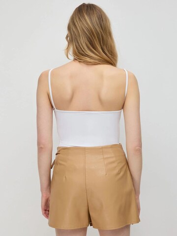 No Matter What Shirt Bodysuit in White