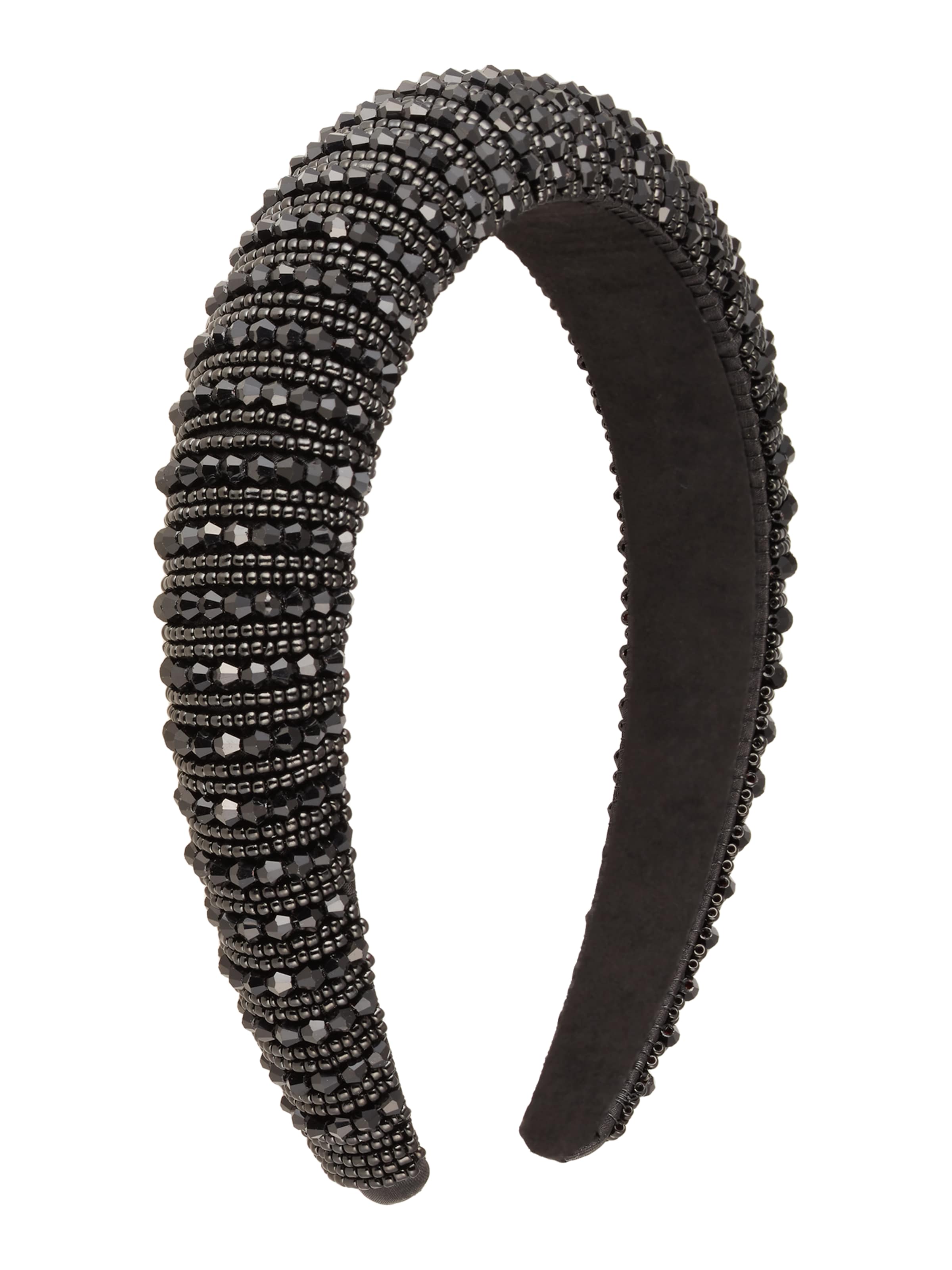 Guido Maria Kretschmer WomenNakit za kosu 'Ester' - crna boja: prednji dio