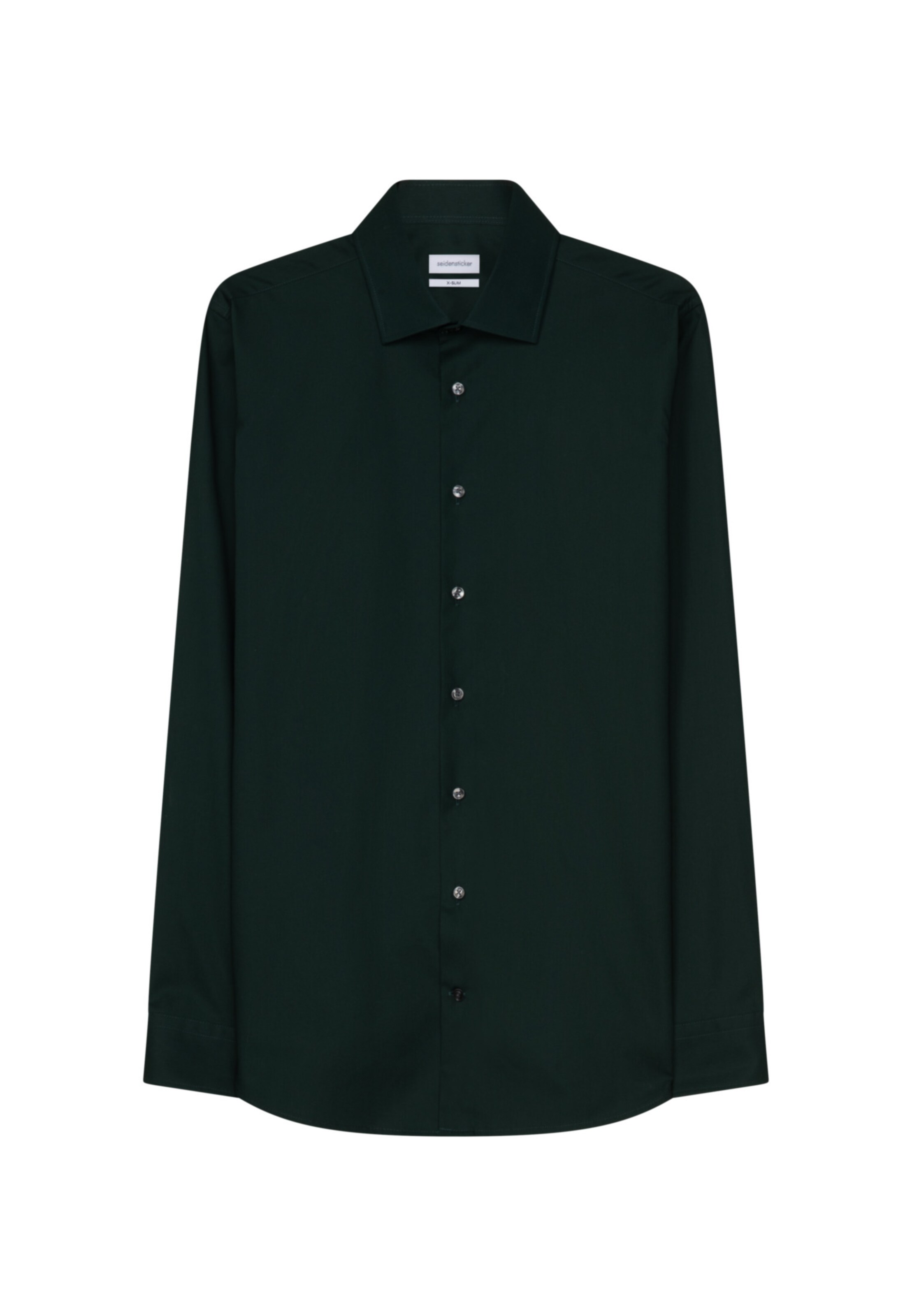 SEIDENSTICKER Business shirt in Green: front