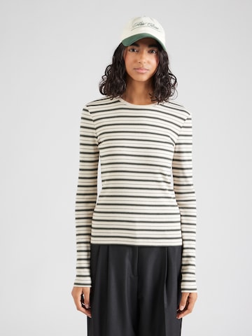 & Other Stories Футболка в Бежевый: спереди