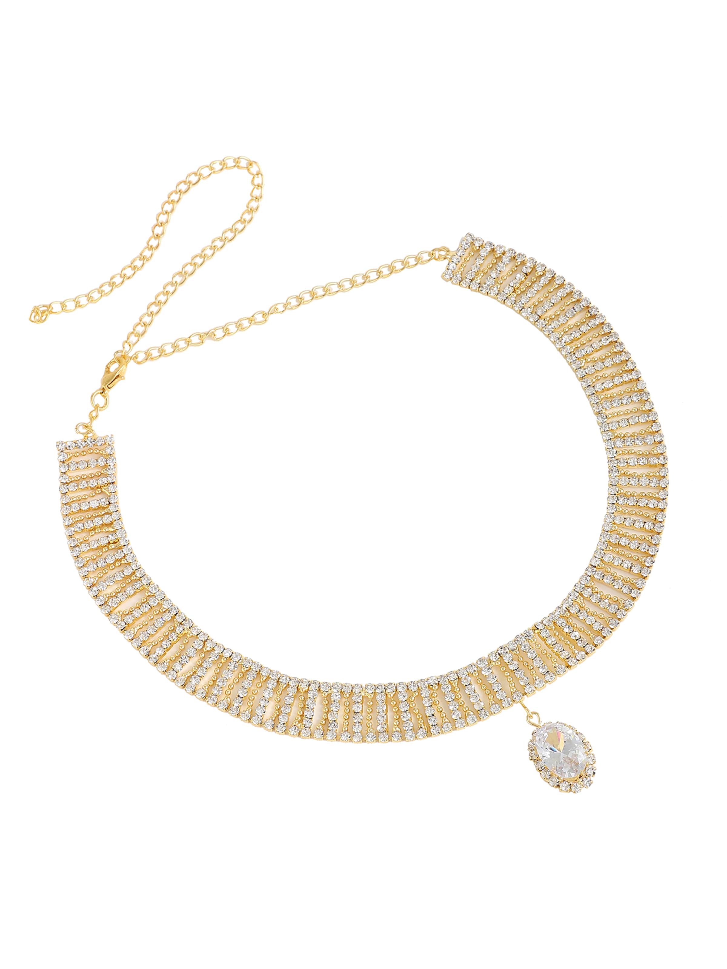 SOHI Retiazka 'Sanyog' - Zlatá: predná strana