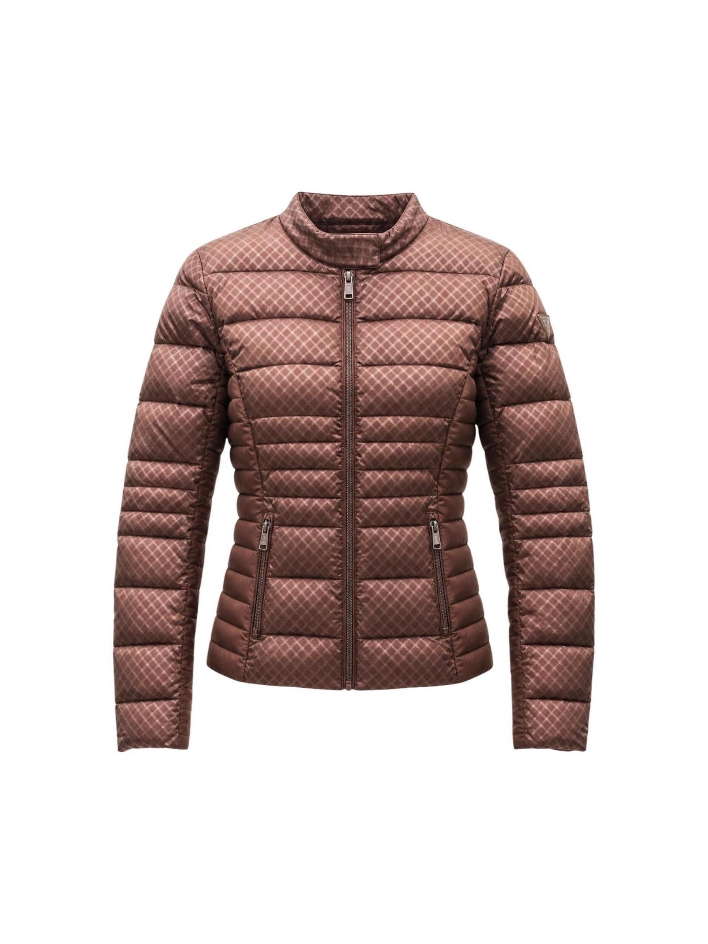 Giacca invernale 'W6YL16 W2891' di GUESS in marrone: frontale
