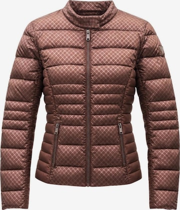Giacca invernale 'W6YL16 W2891' di GUESS in marrone: frontale