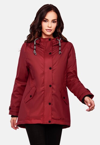 NAVAHOO Winter jacket 'Lindraa' in Red: front