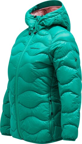 PEAK PERFORMANCE Outdoorjas 'Helium Down' in Groen