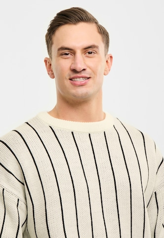 Johnny Urban Pulover 'Levin' | bež barva