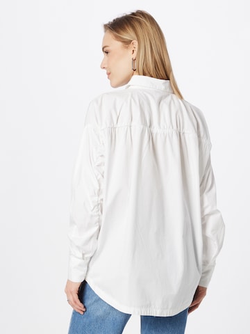 mbym Blouse 'Solrun' in Wit