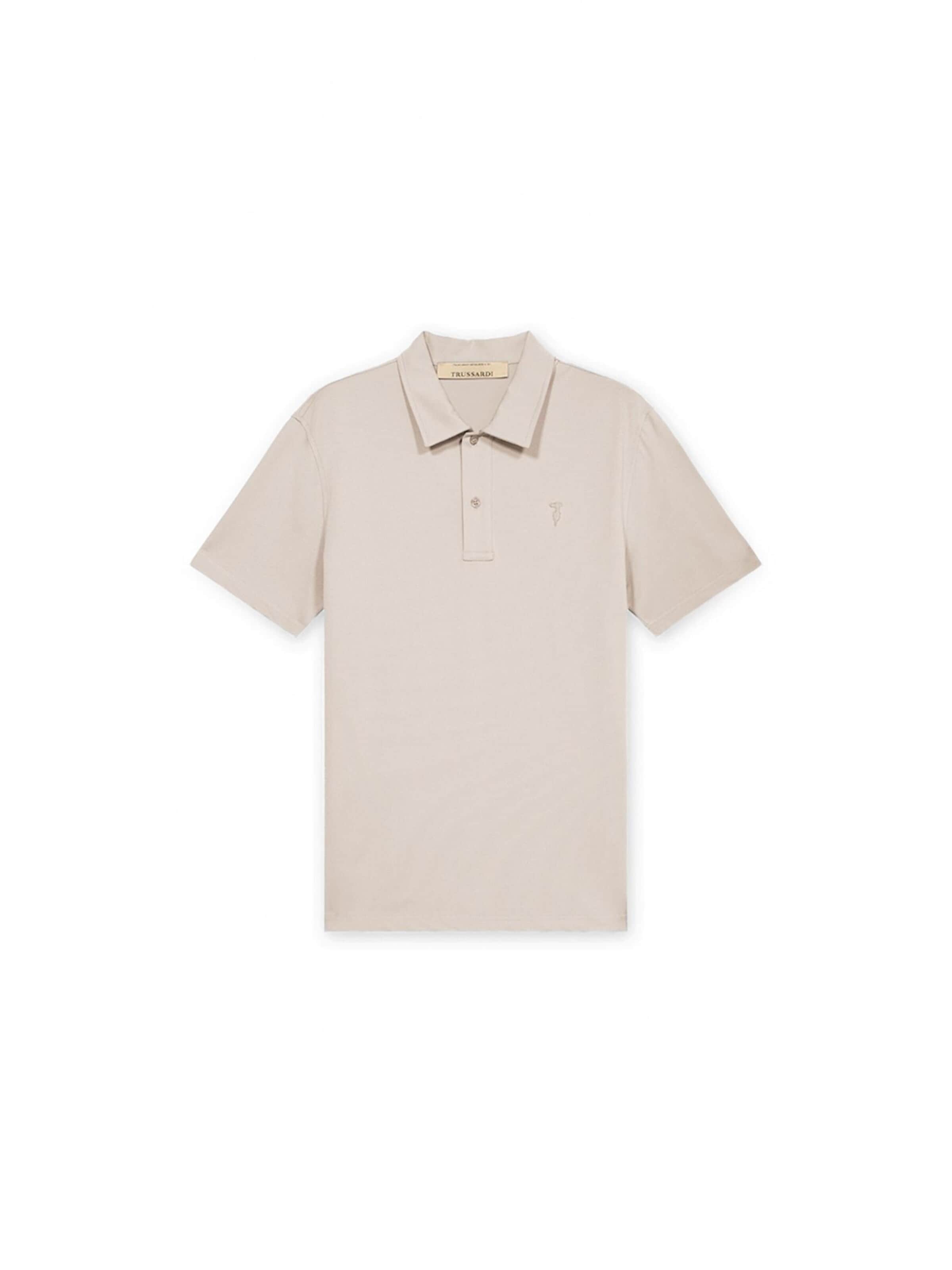 Maillot Trussardi en gris : devant