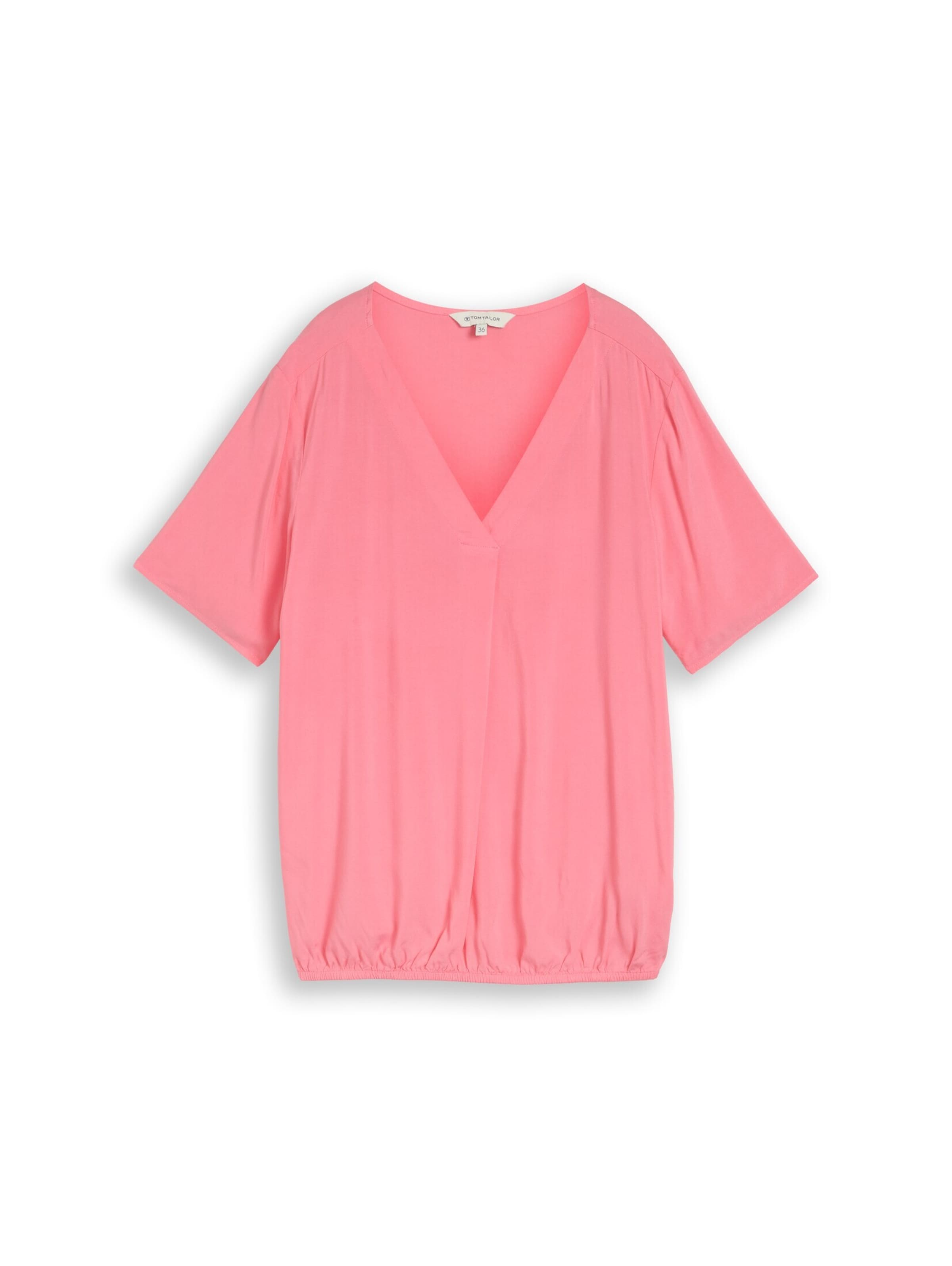 TOM TAILOR Blouse in Roze: voorkant