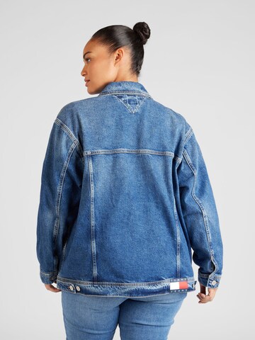 Veste mi-saison Tommy Jeans Curve en bleu