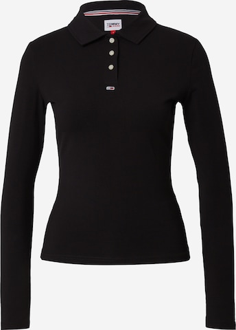 Tommy Jeans Shirt in Schwarz: predná strana