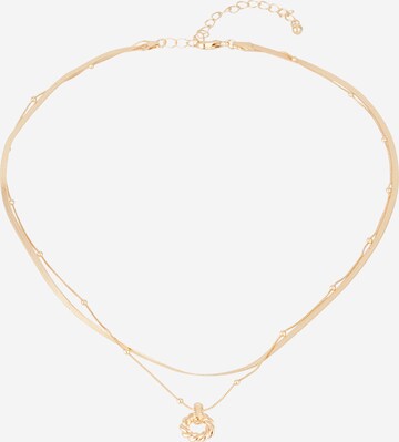 STUDIO SELECT Necklace 'Mayra' in Gold: front