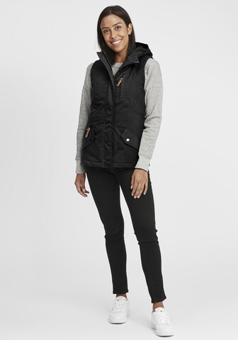 Oxmo Bodywarmer 'Belissa' in Zwart