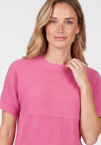 T-shirt usha BLUE LABEL en rose