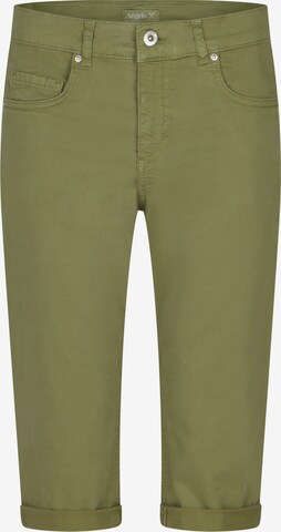 Angels Slimfit Jeans in Groen: voorkant