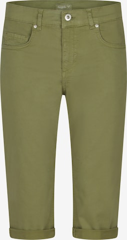 Angels Slimfit Jeans in Groen: voorkant