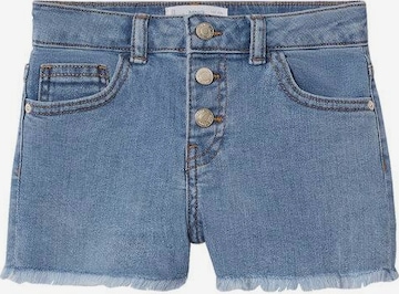 MANGO KIDS Jeans 'Patri' in Blue: front