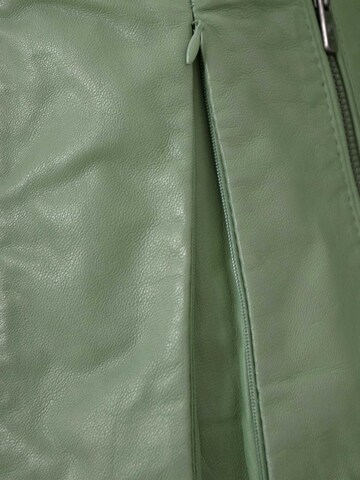 Jilani Between-Season Jacket 'Kasumi' in Green