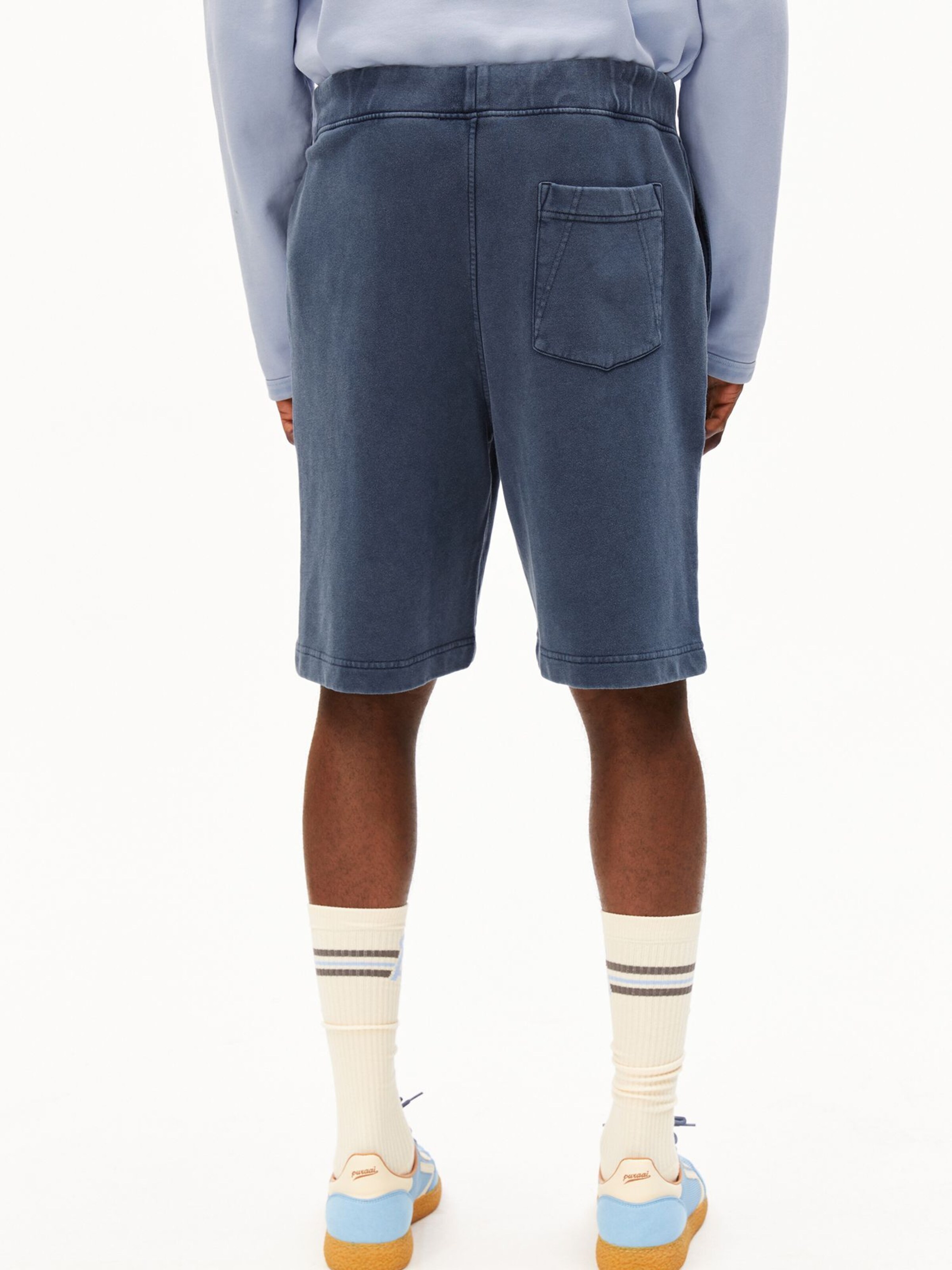 ARMEDANGELS Loose fit Trousers in Blue