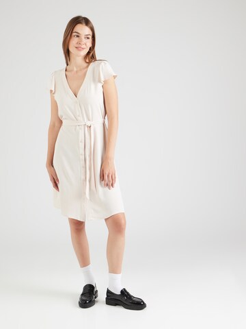 ABOUT YOU Dress 'Malin' in White: front