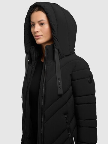 khujo Wintermantel 'Taby' in Zwart
