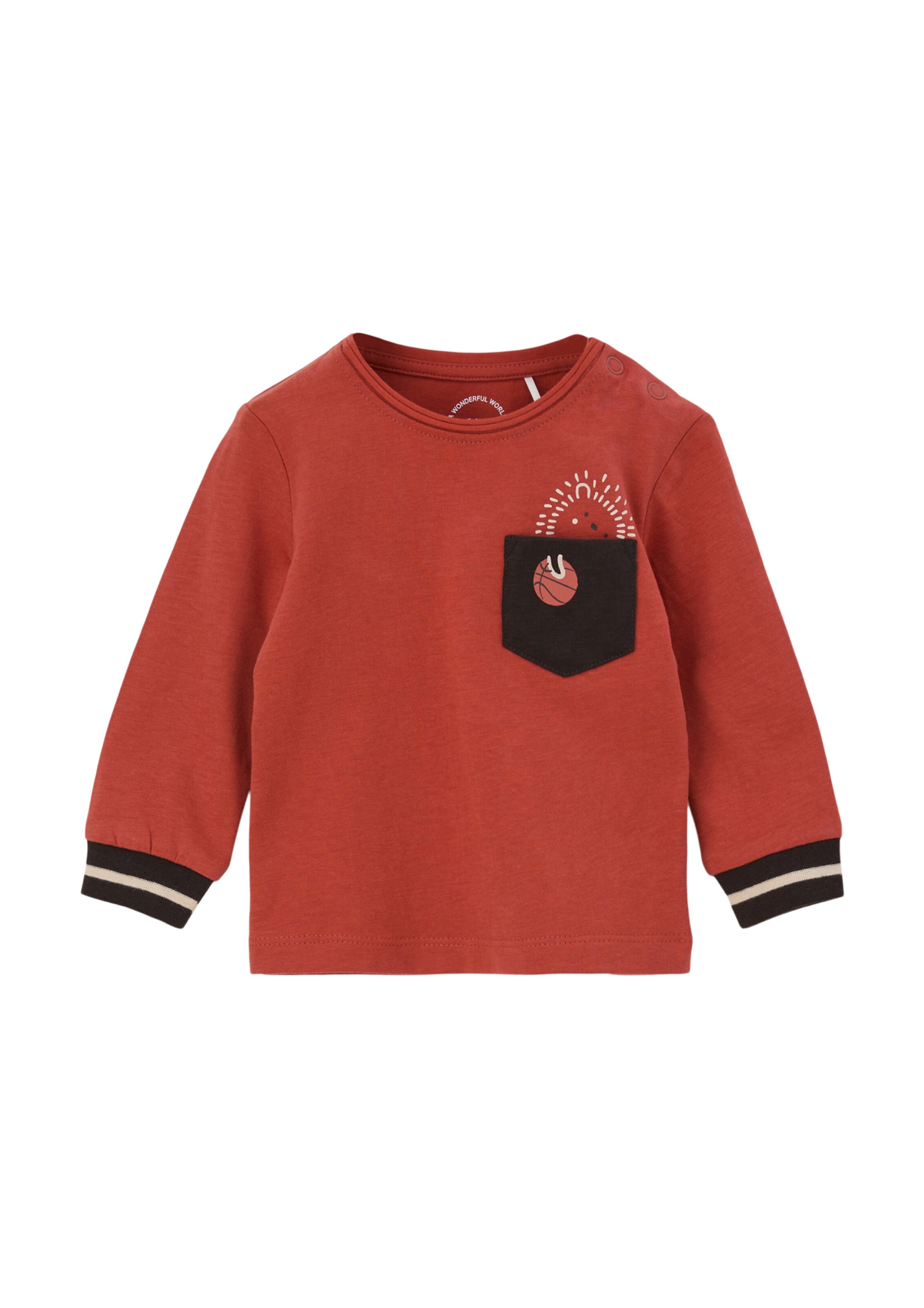 s.Oliver Shirt in Red: front